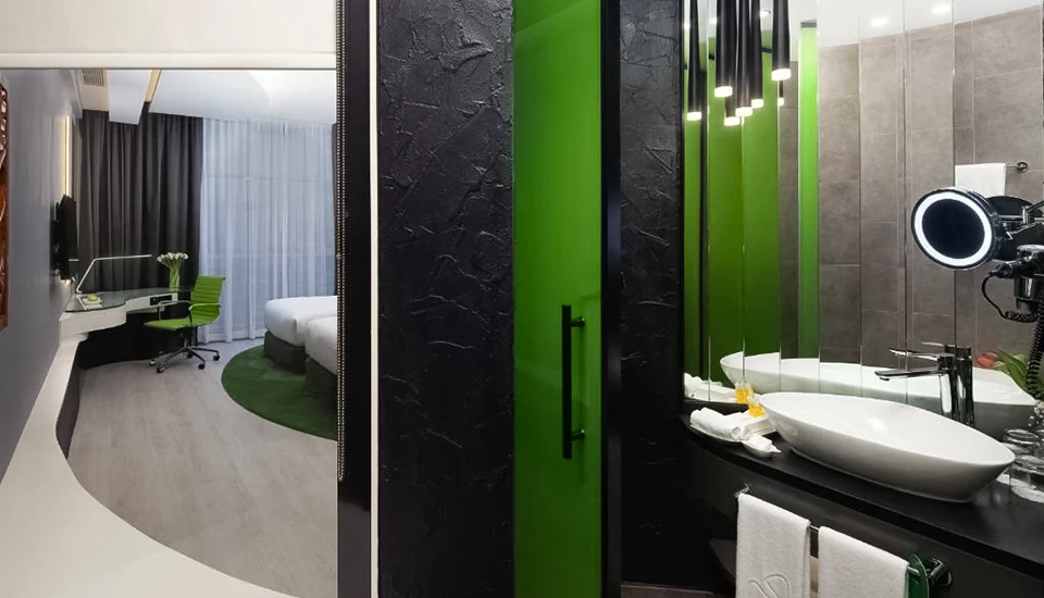 هتل الخوری اسکای گاردن دبی